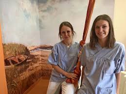 Ich wohne ziemlich ländlich und hab in der 8. Zwei Angehende Hebammen Berichten Uber Ihre Arbeit Im Gifhorner Klinikum