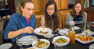 Vaguely written instructions, variations in choices and quantities of ingredients, unclear equipment information, and cooking time options could ruin a meal. University Of Chicago Pilots Saturday Night Dining Club Food Management