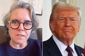 REPORT: Rosie O'Donnell is not coping well after a Fox News host said she  needs to get a dog or a husband to be happy instead of wallowing in her TDS  all