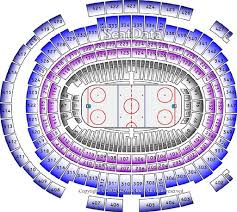 Msg Interactive Seating Chart Rangers Thelifeisdream