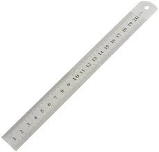 20 centimeters is equal to how many inches? 20cm 8 Double Side Measurement Tool Long Straight Ruler For Handworking Amazon Co Uk Diy Tools