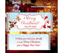 These colorful wrappers will be loved by little kids. Christmas Labels Christmas Cards Christmas Stickers Christmas Tags Christmas Candy Bar Wrappers Christmas Gift Crtificate Christmas Ideas Christmas Decoration Christmas Party Favors Christmas Wine Labels Christmas Tags Christmas Favors Sweetmyparty Com