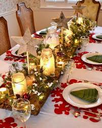 We're ready to deck the halls. Easy And Simple Christmas Table Centerpieces Ideas For Your Dining Room 14 Christmas Table Settings Christmas Table Centerpieces Christmas Centerpieces