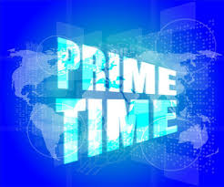 In television and radio broadcasting, the time when the largest number of people are watching or…. Prime Time Youcubed