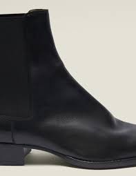 Stud glam chelsea boot murphy. Smooth Leather Chelsea Boots Shoes Sandro Paris