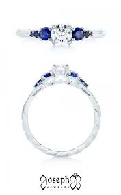 14 Low Profile Engagement Rings Joseph Jewelry Low Profile Engagement Rings Blue Engagement Ring Elegant Engagement Rings