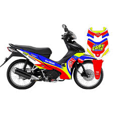 Maka kalian merupakan korban selanjutnya, yang ceritanya sama dengan pengalaman saya. Stiker Motor Revo 110 Stiker Motor
