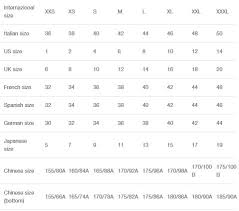 Valentino Sandals Size Chart