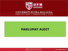 Fakulti pengajian alam sekitar, upm. Audit Pemantauan Semakan 1 Sistem Pengurusan Alam Sekitar Ppt Download