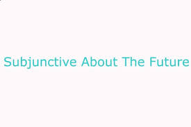 We did not find results for: Rumus Dan Contoh Kalimat Subjunctive About The Future Dalam Bahasa Inggris Studybahasainggris Com