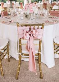 20 Creative Diy Wedding Chair Ideas With Satin Sash Elegantweddinginvites Com Blog Wedding Chairs Diy Wedding Chair Decorations Wedding Table Pink