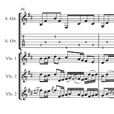 Violin score (29.59 ko) view download pdf: Pachelbel S Canon Celtic Violins And Guitar Sheet Music Payhip