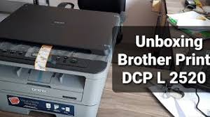 First, determine your operating system version and then go to the list of os given below. Unboxing Brother Dcp L2520d Duplex Printer By Manmohan Pal Youtube