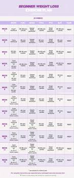 weight loss workout plan full 4 12 week exercise program