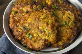 Sweet Corn And Zucchini Garden Fritters Recipe Fritters Cooking Panda Recipes