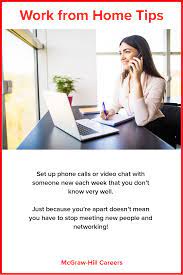 Work From Home Tip You Can Still Network Work From Home Tips Working From Home Education Jobs