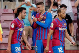 O barcelona faz a sua estreia na nova temporada da liga espanhola, após uma temporada decepcionante, de 2020 2021. Jhsnntzbq709rm
