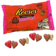 But this year, reese's is coming to the rescue with their very own candy exchange machine. Reese S Peanut Butter Hearts Valentine S Day Candy Blaircandy Com