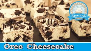 Oreo no bake cheesecake is a simple and delicious dessert. á… Oreo Cheesecake Zum Selber Machen Video