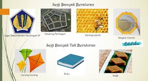 3 Contoh Benda Segi Banyak Beraturan Dan Tak Beraturan Apa Sih Jawabannya Brainly Co Id