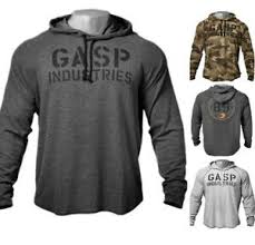 Details About Gasp Bodybuilding Hoodie Mens Pullover Gym Workout Training Muscle Hooded Top