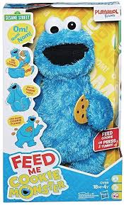 Share the best gifs now >>>. Amazon Com Hasbro Sesame Street Feed Me Cookie Monster Plush Toy Standard Toys Games Cookie Monster Plush Sesame Street Toys Cookie Monster Toy