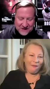 Liz Saunders who plays Donna in "FROM" talks about her husband in real life  Cliff Saunders who plays "Dale" she talks about that and the shocking pool  scene. Entire interview available, link in bio. ...