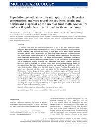 Hangzhou is one of the most important tourist cities in china. Pdf Population Genetic Structure And Approximate Bayesian Computation Analyses Reveal The Southern Origin And Northward Dispersal Of The Oriental Fruit Moth Grapholita Molesta Lepidoptera Tortricidae In Its Native Range