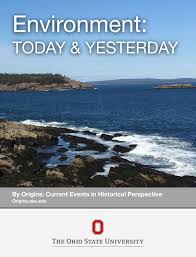 An estuary is a part of the river, where it meets the sea. Environment Today Yesterday By Department Of History At Ohio State Issuu