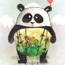 Panda Silvia Saez