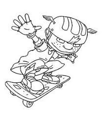 Her name is a diminutive of the name regina, which comes from the latin and means queen or of queenly attribute. 27 Ide Rocket Power Coloring Pages