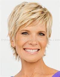 This lustrous layered hair with flipped up ends is just the right hairstyle for older overweight women. Image Result For Hairstyles For 60 Plus Women Short Hair Styles Short Hairstyles Over 50 Hair Styles
