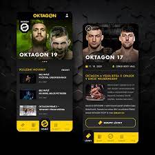 Premiérové díly reality show oktagon výzva iv. Oktagon Mma App On Behance