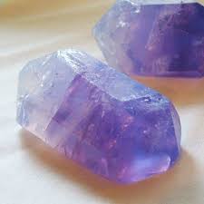 In this video i will show you how you can make three beautiful soap making amethyst crystal geode soap diy beginners easy how to soap making melt & pour. 2 Oz Soap Amethyst Crystal Soap Crystal Soap Mason Jar Crafts Diy Home Made Soap