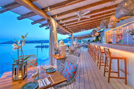 Buddha Bar Moves Into Santa Marina Resort On Mykonos Mykonos Hotels Greece Hotels Marina Resort