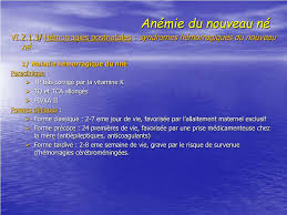 Il est d'usage d'administrer de la vitamine k dès la naissance puis au cours du premier mois et en cas d'allaitement. Ppt Anemie Du Nouveau Ne Powerpoint Presentation Free Download Id 5595318