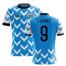 Uruguay 2021 heim & auswärts trikot infos geleakt. 2020 2021 Uruguay Home Concept Fussball Trikot L Suarez 9 Kinder Fruugo De