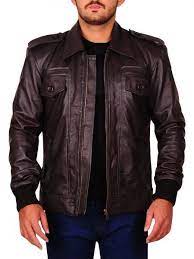 Captain America Winter Soldier Steve Rogers Jacket Jackets Brown Leather Jacket Leather Jacket