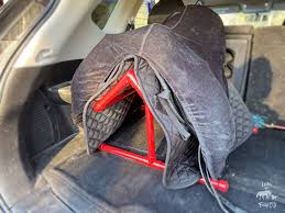 We all know our saddles get dropped enough when we. Easy Pvc Saddle Stand Diy Saddle Rack For Your Car