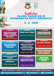 Kota kinabalu is the capital city of malaysia's sabah, or borneo. Dewan Bandaraya Kota Kinabalu Home Facebook