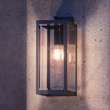 Its black metal frame and neutral fabric shade does a wonderful job to liven up a space without even overwhelming a room's overall design. Uql1332 Farmhouse Outdoor Wall Light 20 H X 7 W Black Finish Quincy
