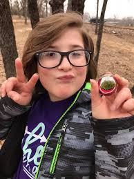 What are the coordinates of the butterfly garden at Griese?