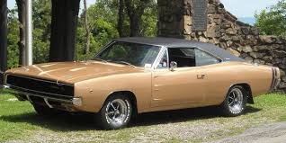 Image result for Medium Gold 1968 Charger