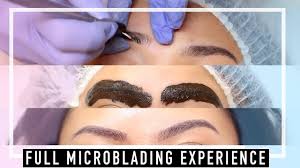 Microblading On Asian Brows From Start To Finish Includes Healing Process Youtube