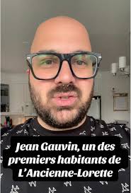 Réponse à @karineg Jean Gauvin, grâce à qui l’église de L’Ancienne-Lorette  a pu être construite. #genealogie #ancetre #Histoire #anciennelorette  #Gauvin