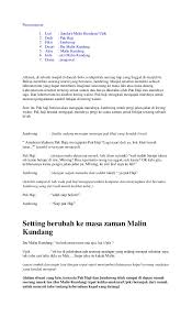 English storiesfolkloredongeng bahasa inggrismalin kundang. Naskah Drama Maling Kundang Dalam Bahasa Inggris Berbagai Naskah Cute766