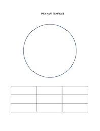 pie chart template worksheets teaching resources tpt