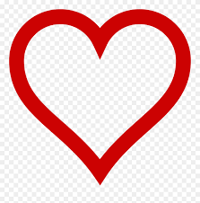 Loving heart silhouette vector for your vector illustration gallery with a free download good for wedding party invitations, valentines day greetings etc. Love Clip Art Red Love Herz In Herz Png Download 5207117 Pinclipart