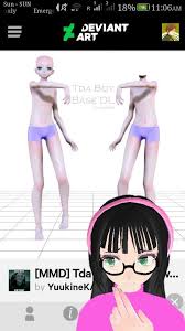 So here is the base. Angel Beats Model Request Mmd Amino