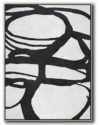 By using this website you are agreeing to the use of cookies. Art Prints Uk Original Art Black And White Minimal Painting On Canvas Oversized Canvas Art